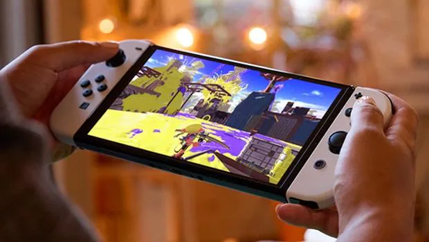 Nintendo anuncia una nueva Switch con pantalla OLED de 7 pulgadas