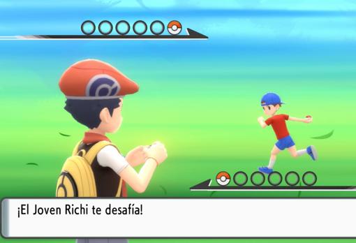 Imagen del 'Pokémon Diamante Brillante'