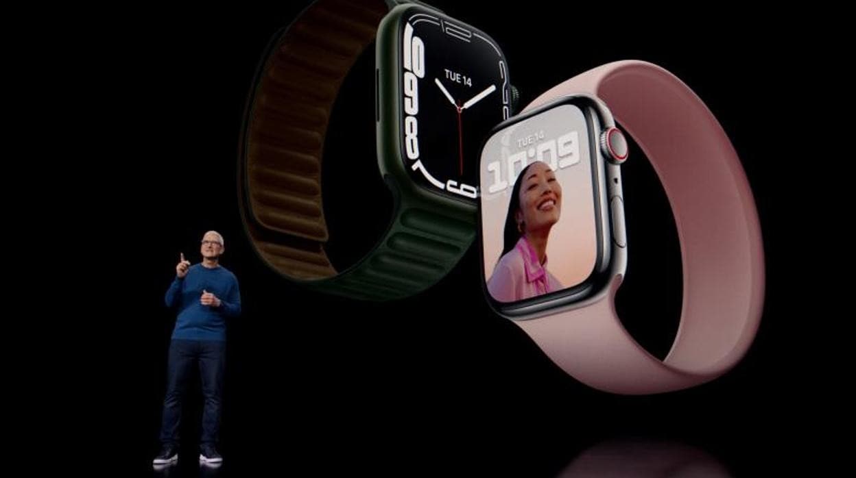 Apple Watch Series 7: el reloj inteligente más grande que ha fabricado la empresa