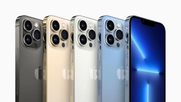 iPhone 13: así son todos los 'smartphones' que ha presentado Apple