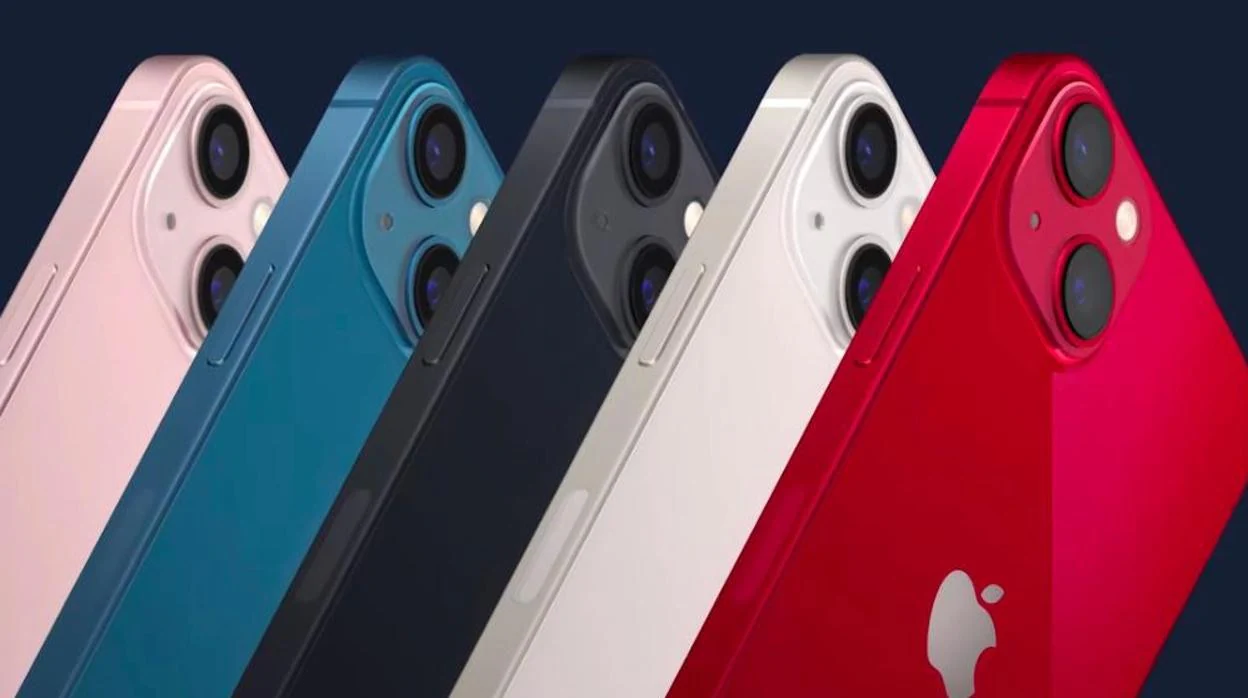 El nuevo iPhone 13 presentado en la 'keynote' de Apple de septiembre