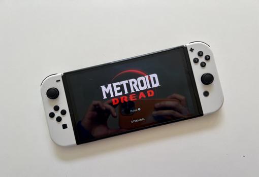 El modelo OLED de Switch