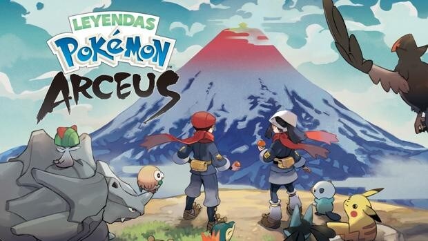 Probamos 'Leyendas Pokémon: Arceus', lo nuevo de la saga de Pikachu nos deja un sabor agridulce