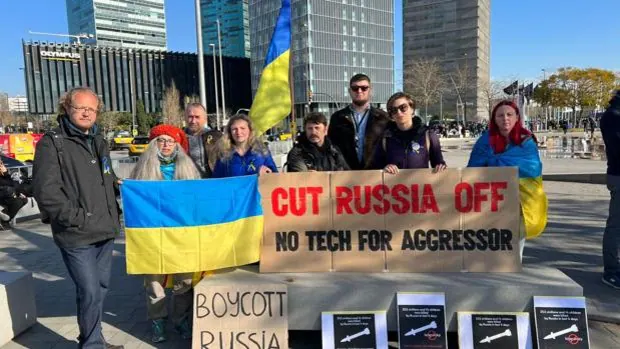 Boicot a Rusia en el MWC: «Va a utilizar la tecnología del mundo para la guerra informática y la real»