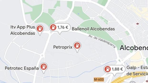 El truco de Google Maps para encontrar la gasolina más barata