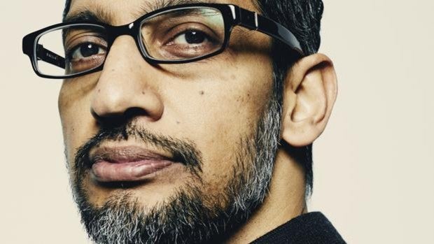 Sundar Pichai, CEO de Google: «Los gobiernos van a tener que aliarse para garantizar la seguridad de internet»