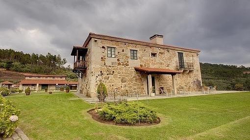 Casal de Armán, en Ribadavia, Orense