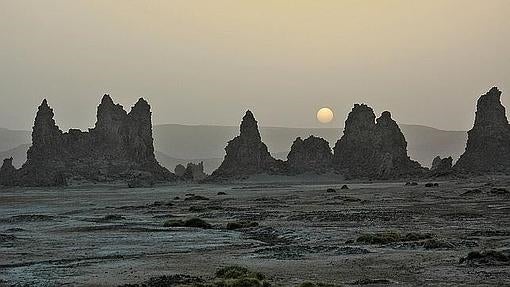 Diez maravillas naturales que parecen de otro planeta