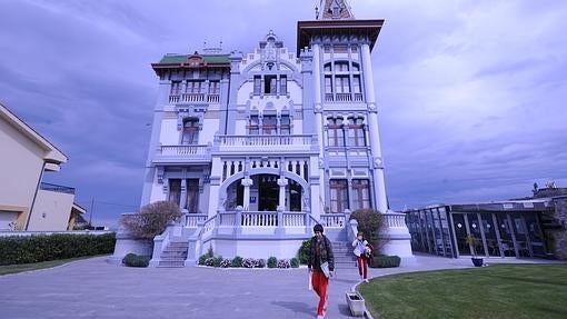 Casa de indianos en Ribadesella