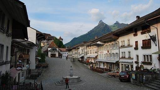 Plaza de Gruyère