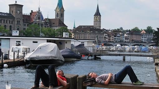 Un día de paz en Zúrich