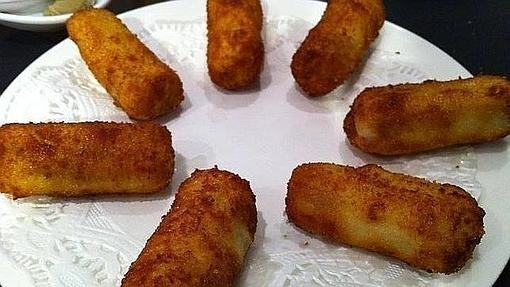 Diez templos de las croquetas en España