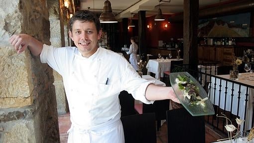 Alvaro Garrido, cocinero del restaurante Mina