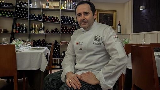 Pablo Loureiro, cocinero del reaurante Urola