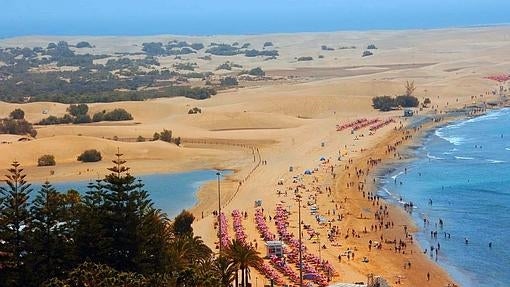 Playa de Maspalomas