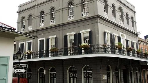 Edificio LaLaurie, en Nueva Orleans