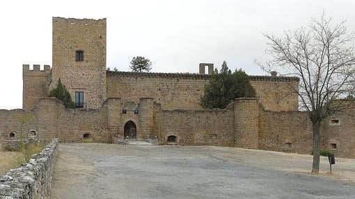 Entrada al Castillo de Pedraza