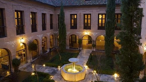 Patio interior del Parador de Chinchón