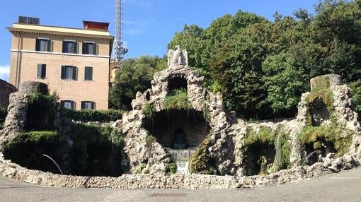 Fuente de las Águilas