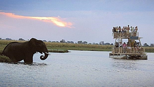 Chobe River, Kasane, Botsuana