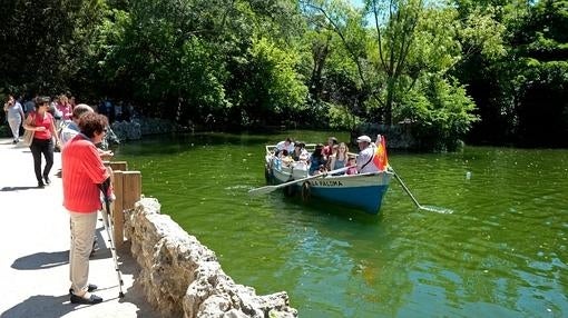Lago del Campo Grande, en Valladolid