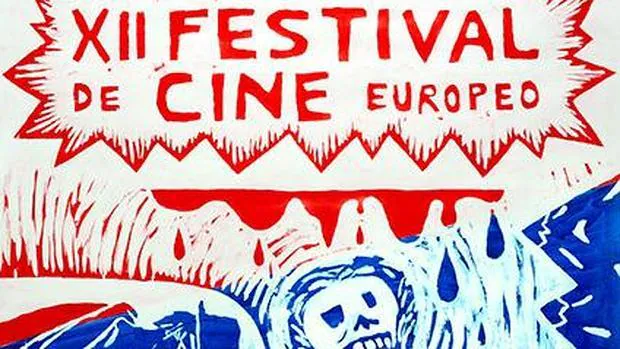 Cartel del la XII edición del Festival de Cine Europeo de Sevilla