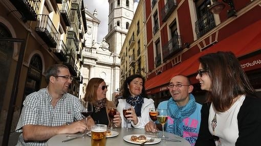 De tapas en Valladolid