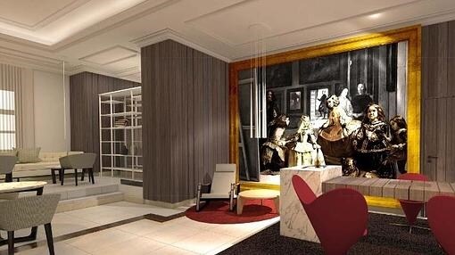 Así será el nuevo hotel de lujo de Madrid