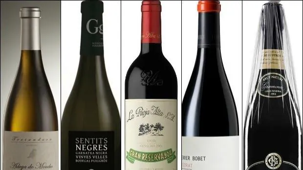 Los mejores vinos de España (del 1 al 10)