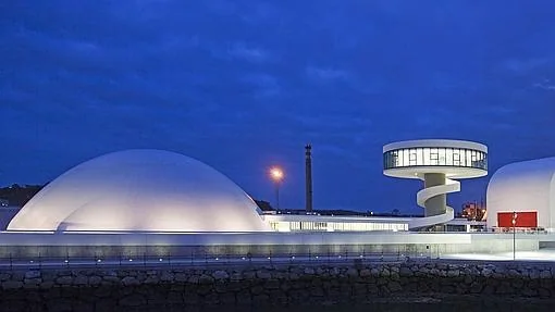 Centro cultural Oscar Niemeyer