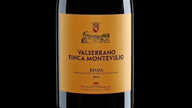 Valserrano Finca Monteviejo, un vino superior