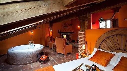 Buenos y románticos hoteles con chimenea