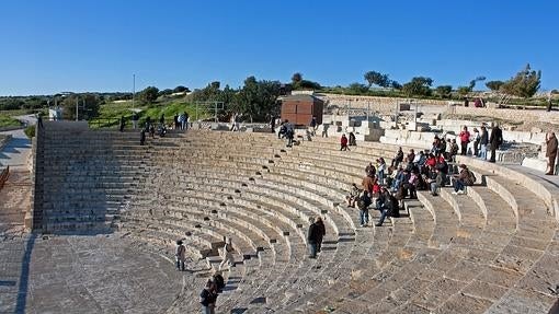 Ruinas arqueológicas de Kourion