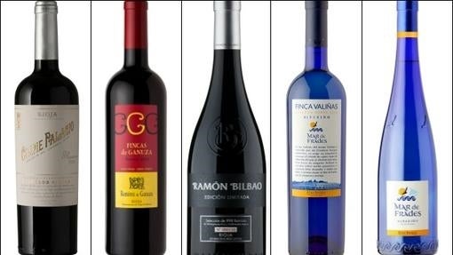 Cosme Palacio Reserva, Fincas de Ganuza, Ramón Bilbao, Finca Valiñas, Mar de Frades