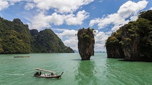 Ko Tapu, en Phang Nga Bay