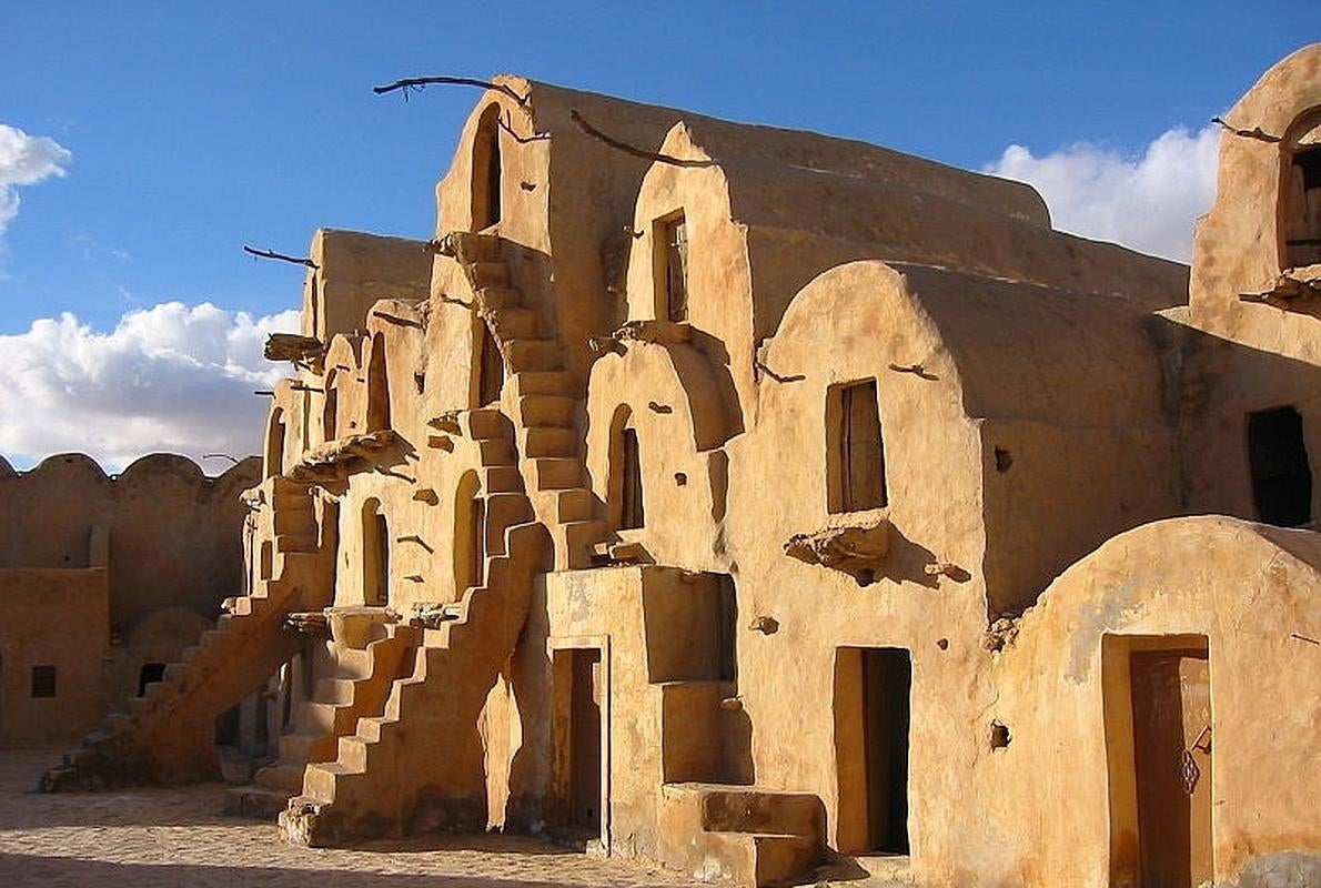 Quince paisajes de Star Wars que realmente existen