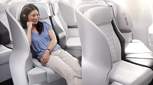 Premium Economy Spaceseat, de Air New Zealand