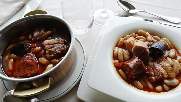 Fabada asturiana, en El Oso