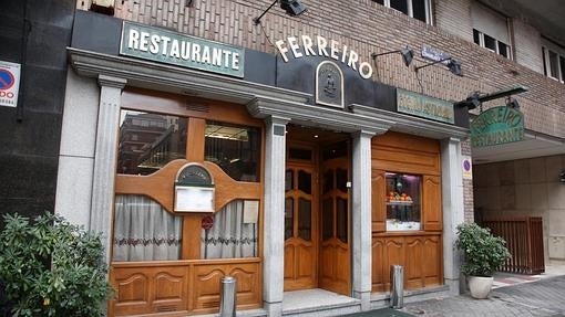 La entrada al restaurante Ferreiro