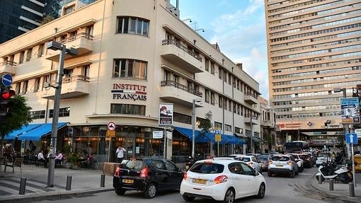 Casas de estilo Bauhaus de Tel Aviv