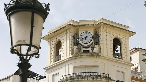 Reloj de la Plaza de las Tendillas