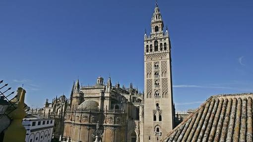 Desde los tejados de la Catedral se puede ver Sevillad e otra forma