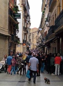 Casco antiguo de San Sebastián