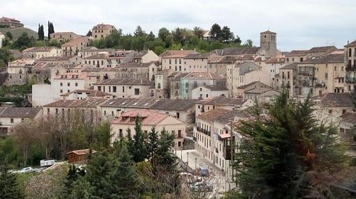 Sepúlveda, en la provincia de Segovia