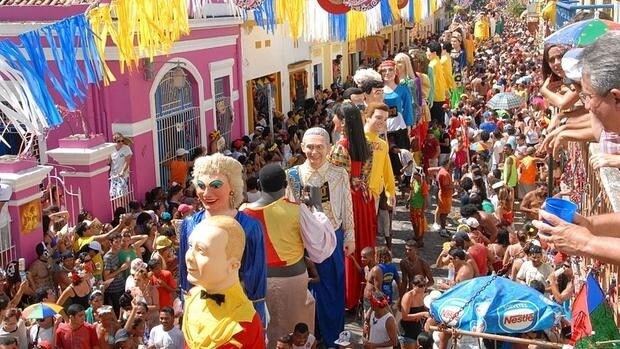 Olinda: el maravilloso Carnaval de Brasil que no conoces