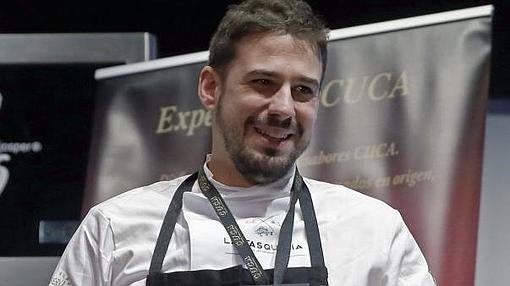 Javi Estévez, al frente de La Tasquería (Madrid)