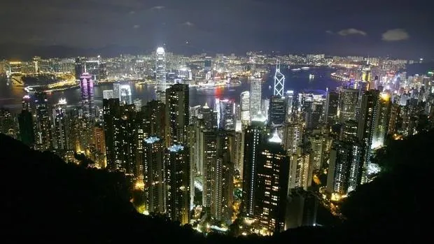 Vista general de Hong Kong