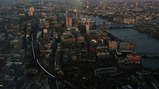 Londres desde el rascacielos The Shard