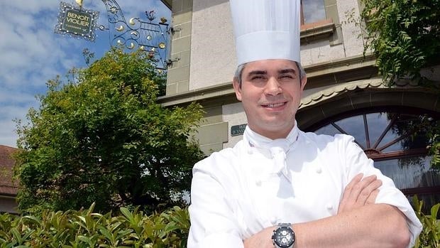 El reconocido chef de cocina fallecido, Benoît Violier