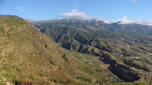 Ladera de Güímar